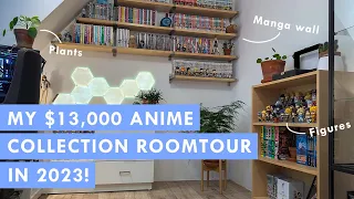 My Massive Anime Figure and Manga Collection Room Tour 2023