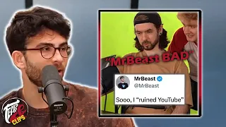 Is MrBeast Ruining YouTube?