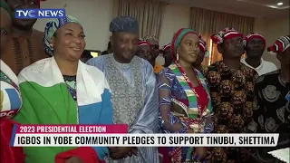 Let's Give Tinubu a Chance to Fix Nigeria - Igbos in Yobe Community