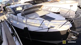 2020 Azimut Atlantis 51 Luxury Yacht short Walkaround Tour - 2020 Fort Lauderdale Boat Show