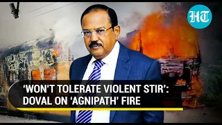 ‘Won’t rollback…’: Ajit Doval on ‘Agnipath’; Explains PM Modi took risk in national interest