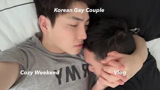 [ENG sub] Daily life of a couple who spends $1,000 per month on food🤑 | Gay Couple Vlog EP.34