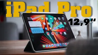 iPad Pro (2021) M1, 12.9" | seiner Zeit voraus! FAZIT nach 1 WOCHE im ALLTAG