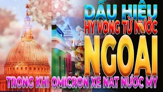 dấu hiệu HY VỌNG TỪ NƯỚC NGOÀI trong khi Omicron xé nát nước mỹ | UNV Tin Tức 10/1/2022