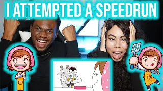 Jaiden Animation I Attempted a Speedrun (and got a world record) - Reaction !!