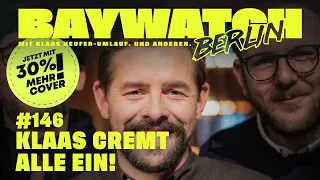 Klaas cremt ALLE ein! | Folge 146 | Baywatch Berlin