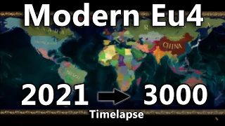 Modern Borders in Europa Universalis 4