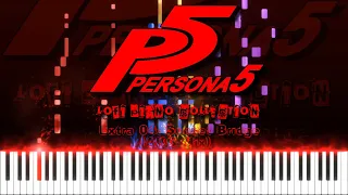 Extra 04: Sunset Bridge (AKG Mix) Piano Duet (Synthesia version) [Persona 5 LoFi Piano Collection]