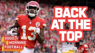 Chiefs are the Best in the AFC: Who is Behind Them?