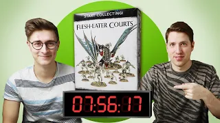 Painting a Warhammer start collecting box in 8 hours challenge - is it possible?