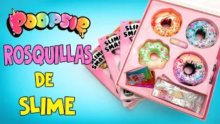 Un enorme set de Rosquillas Poopsie Slime 🍩