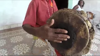 Mililian Galis - Batá Yoruba rhythms Pt 4