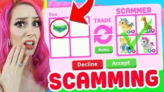 How To SCAM An Adopt Me SCAMMER! (EASY!) Roblox Adopt Me Scamming