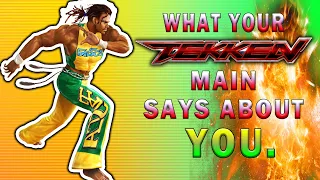 What Your Tekken Main Says About You