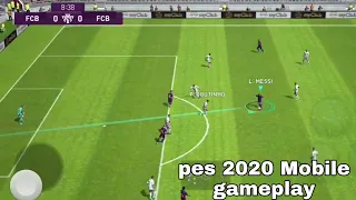 Pes 2020 mobile Gameplay | High Resolution [60 FPS]