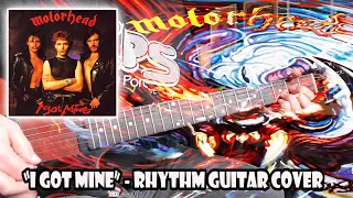 Motörhead – "I Got Mine" - Rhythm Guitar Cover. 1963 Gibson Melody Maker