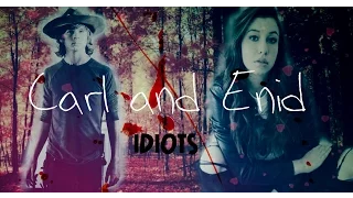 The Walking Dead│Ходячие мертвецы♡Carl│Enid♡Карл│Энид♡Идиоты♡