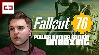 Fallout 76 Power Armor Edition Unboxing (Collector's Edition)