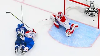 Dave Mishkin calls Lightning vs Canadiens highlights (Game 2, 2021 Stanley Cup Final)