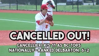 Bergen Catholic 6 Delbarton 2 | HS Baseball | Crusaders Upset No. 7 Team in USA