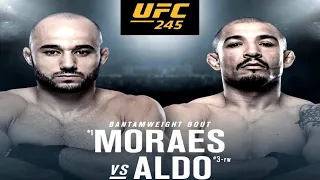 Jose Aldo vs Marlon Moraes [UFC 245] Promo Extended Trailer  DEC 14 2019