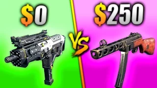 $0 vs $250 GUN - WHICH IS BETTER?