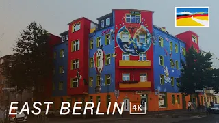 Berlin, Germany 🇩🇪 Walking Tour in the eastern part of the city [4K]