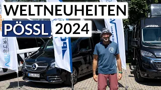 Weltpremiere - diese Pössl Modelle kommen 2024 - Händlertagung