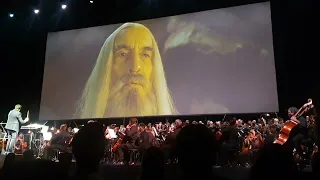 Lord of the Rings in Concert - A Knife in the Dark part 2 - Fellowship of the Rings - BH/MG - Brasil