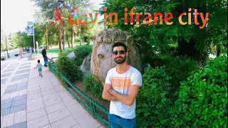 Ifrane morocco ( walking around the city )