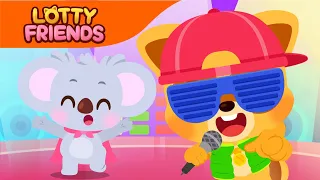 Dum Dum Boom Boom😜| Sing Along | Kid's Songs | Jump And Shake Your Body