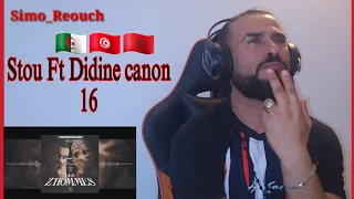 StouFt @didinecanon16.Officiel - Les Z'hommes ( Official Audio ) Reaction 🇹🇳🇩🇿