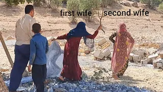 Badou nomadic man and woman. Conflict over the second wife (Part 1)