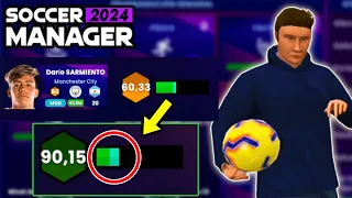 LOS MEJORES ENTRENAMIENTOS EN SOCCER MANAGER 2024 PARA PROGRESAR JUGADORES