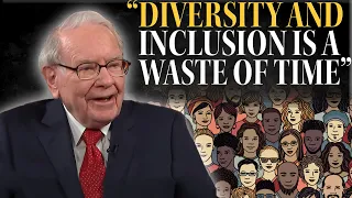 Warren Buffet: Companies Should Stop Wasting Time on Diversity
