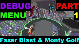 The Debug Menu Mod Part 1: Fazer Blast and Monty Golf (FNAF SB)