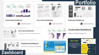 Are You A Data Analyst? Build a Free Dashboard Portfolio | Show Case your Dashboard to Employers.