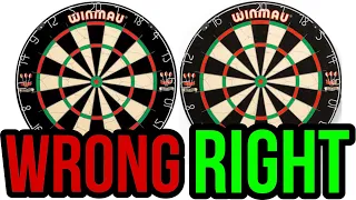 Why The PDC Dartboard Is WRONG