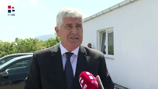 RTV HB | Dragan Čović o napadu na vlč. Žarka Vujicu u Kaknju
