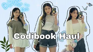 codibook haul | Korean fashion | trendy and cute | spring and summer wears