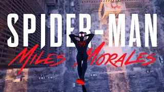 EI8HT, Offset - Silk and Cologne (Spider-Man Miles Morales) Stylish Pro Web Swinging to Music 🎵