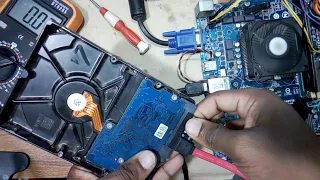 Toshiba 1TB Hard Disk Reaper No Power by Tanvir Computer & Scientist