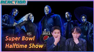 Reaction | Dr. Dre, Snoop Dogg, Eminem, Mary J. Blige & Kendrick Lamar  Super Bowl LVI Halftime Show