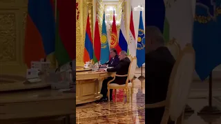 Президент Казахстана принял участие в юбилейном саммите ОДКБ в Москве