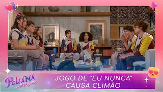 Jogo de "Eu Nunca" causa climão | Poliana Moça (30/06/22)