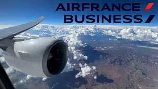 BUSINESS 🇺🇸 Los Angeles LAX - Paris CDG 🇫🇷  Air France Boeing 777  [FULL FLIGHT REPORT]