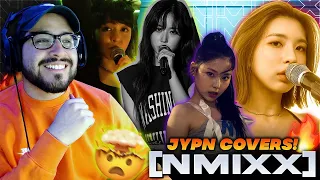 Reaction to EVERY [JYPn] Cover | QUALIFYING | NMIXX(엔믹스)