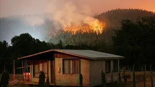Сантьяго изнывает от жары на фоне сильных пожаров в Чили
