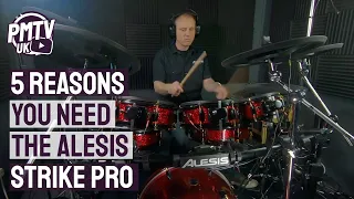 5 Reasons You Need The Alesis Strike Pro SE - The Ultimate Professional Electronic Kit!