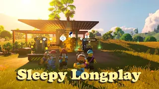 Lego Fortnite Survival Longplay | Exploring, Building & Making New Friends | Full Game No Commentary